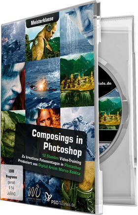 Da / Staiger / Tschinkowitz |  Composings in Photoshop | Sonstiges |  Sack Fachmedien