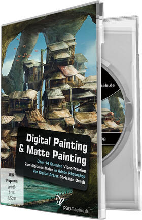 Gerth / Petri / Petri |  Digital Painting & Matte Painting-Video-Training | Sonstiges |  Sack Fachmedien