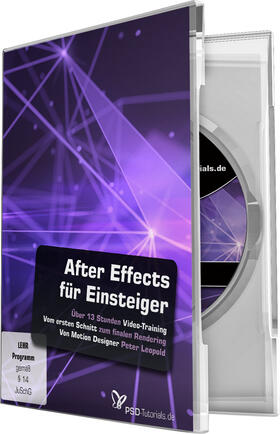 Asanger / Gralak / Leopold |  After Effects für Einsteiger | Sonstiges |  Sack Fachmedien