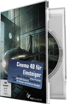 Asanger / Staiger |  Cinema 4D für Einsteiger - für R16/R17 | Sonstiges |  Sack Fachmedien