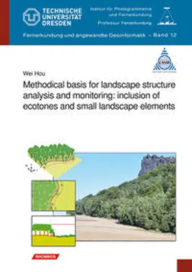 Hou / Csaplovics |  Methodical basis for landscape structure analysis and monitoring: inclusion of ecotones and small landscape elements | Buch |  Sack Fachmedien