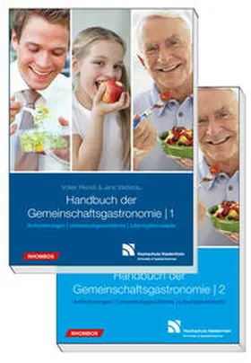 Hochschule Niederrhein |  Handbuch der Gemeinschaftsgastronomie. Gesamtausgabe. 2. erweiterte, überarbeitete Auflage | Buch |  Sack Fachmedien