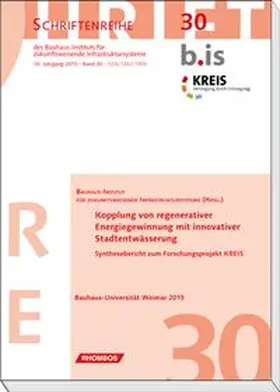  Kopplung von regenerativer Energiegewinnung mit innovativer Stadtentwässerung | Buch |  Sack Fachmedien