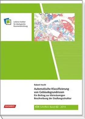 Hecht |  Automatische Klassifizierung von Gebäudegrundrissen | Buch |  Sack Fachmedien