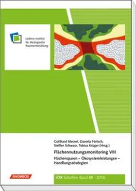 Meinel / Förtsch / Schwarz |  Flächennutzungsmonitoring VIII | Buch |  Sack Fachmedien