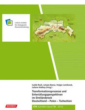 Roch / Banse / Leimbrock |  Transformationsprozesse und Entwicklungsperspektiven im Dreiländereck Deutschland – Polen – Tschechien | Buch |  Sack Fachmedien