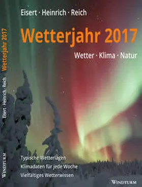 Eisert / Heinrich / Reich |  Wetterjahr 2017 | Buch |  Sack Fachmedien