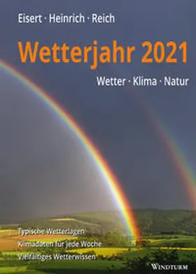 Eisert / Heinrich / Reich |  Wetterjahr 2021 | Buch |  Sack Fachmedien