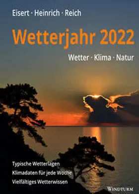 Eisert / Heinrich / Reich |  Wetterjahr 2022 | Buch |  Sack Fachmedien