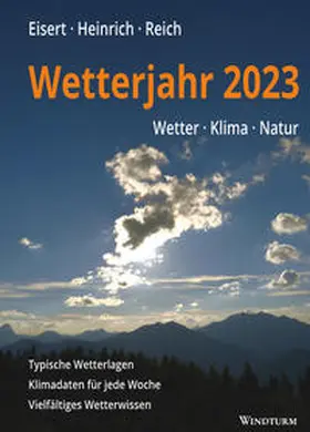 Eisert / Heinrich / Reich |  Wetterjahr 2023 | Buch |  Sack Fachmedien