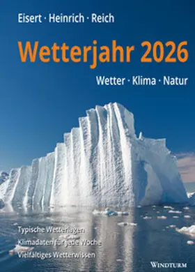 Eisert / Heinrich / Reich |  Wetterjahr 2026 | Buch |  Sack Fachmedien