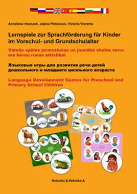 Hoenack / Platonova / Viererbe |  Lernspiele zur Sprachförderung für Kinder im Vorschul- und Grundschulalter | Sonstiges |  Sack Fachmedien