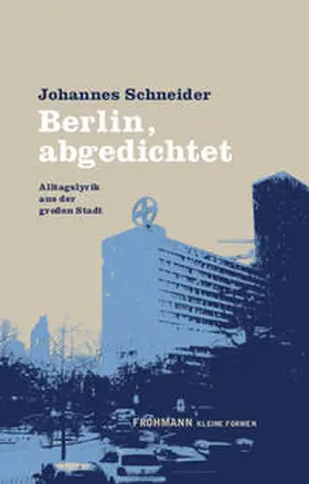 Schneider |  Berlin, abgedichtet | Buch |  Sack Fachmedien