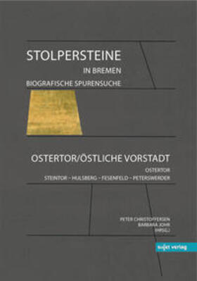 Johr / Christoffersen | Stolpersteine in Bremen | Buch | 978-3-944201-58-0 | sack.de