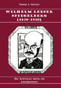 Gertzen |  Wilhelm Leeser Spiegelberg (1870–1930) | Buch |  Sack Fachmedien