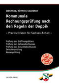 Diekhaus / Kühner / Goldbach |  Kommunale Rechnungsprüfung nach den Regeln der Doppik | Buch |  Sack Fachmedien
