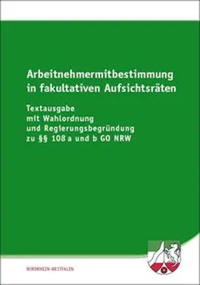  Arbeitnehmermitbestimmung in fakultativen Aufsichtsräten | Buch |  Sack Fachmedien
