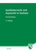  Ausländerrecht und Asylrecht in Sachsen | Buch |  Sack Fachmedien