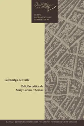 Calderón de la Barca / Thomas |  La hidalga del valle | Buch |  Sack Fachmedien