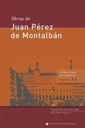 Pérez de Montalbán / Demattè / Vaiopoulos |  Primer tomo de comedias, I | Buch |  Sack Fachmedien