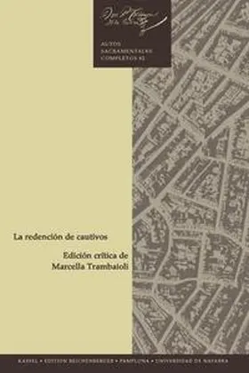 Calderón de la Barca / Trambaioli |  La redención de cautivos | Buch |  Sack Fachmedien