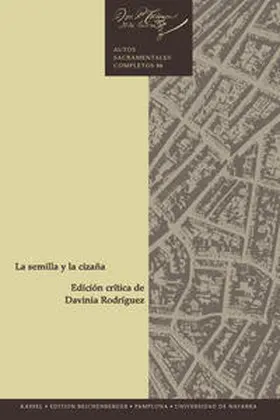 Calderon de la Barca / Rodríguez |  La semilla y la cizaña | Buch |  Sack Fachmedien
