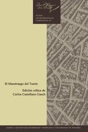 Calderón de la Barca / Castellano Gasch |  El Maestrazgo del Tusón | Buch |  Sack Fachmedien