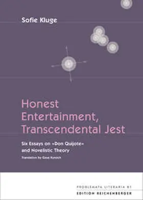 Kluge |  Honest Entertainment, Transcendental Jest | Buch |  Sack Fachmedien