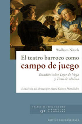 Nitsch |  El teatro barroco como campo de juego | Buch |  Sack Fachmedien