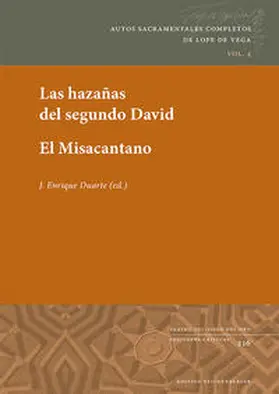 Lope de Vega / Duarte |  Las hazañas del segundo David | El Misacantano | Buch |  Sack Fachmedien