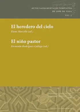 Lope de Vega / Marcello / Rodríguez-Gallego |  El heredero del cielo | El niño pastor | Buch |  Sack Fachmedien
