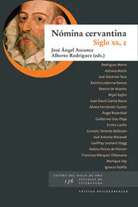 Ascunce Arrieta / Rodríguez |  Nómina cervantina. Siglo XX, 2 | Buch |  Sack Fachmedien
