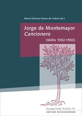 Montemayor / Esteva de Llobet |  Cancionero (Millis 1552-1553) | Buch |  Sack Fachmedien