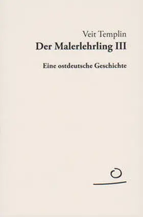 Templin |  Der Malerlehrling III | Buch |  Sack Fachmedien