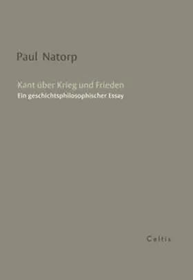 Natorp |  Kant über Krieg und Frieden | eBook | Sack Fachmedien