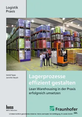 Spee / Beuth |  Lagerprozesse effizient gestalten | eBook | Sack Fachmedien