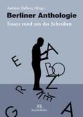 Dalberg |  Berliner Anthologie | Buch |  Sack Fachmedien