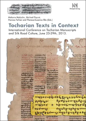 Malzahn / Peyrot / Fellner |  Tocharian Texts in Context | Buch |  Sack Fachmedien