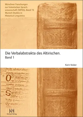 Stüber |  Die Verbalabstrakta des Altirischen | Buch |  Sack Fachmedien