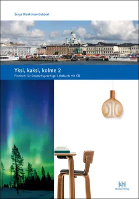 Riekkinen-Gebbert |  Yksi, kaksi, kolme 2. Finnisch für Deutschsprachige | Buch |  Sack Fachmedien