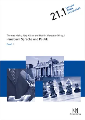 Kilian / Wengeler / Niehr |  Handbuch Sprache und Politik | Buch |  Sack Fachmedien
