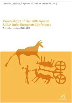 Jamison / Vine / Goldstein |  Proceedings of the 28th Annual UCLA Indo-European Conference | Buch |  Sack Fachmedien