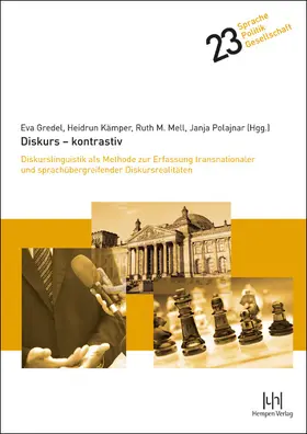 Gredel / Kämper / Mell |  Diskurs – kontrastiv | Buch |  Sack Fachmedien