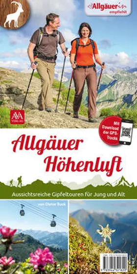 AVA-Verlag Allgäu GmbH / Schwabe / Buck |  Allgäuer Höhenluft | Buch |  Sack Fachmedien