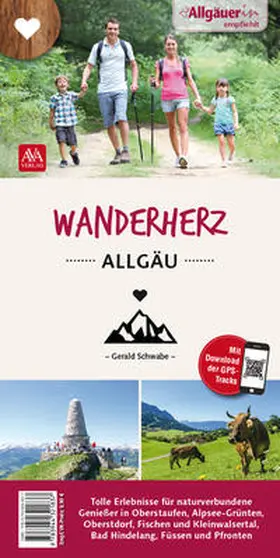 AVA-Verlag Allgäu GmbH / Schwabe |  Wanderherz Allgäu | Buch |  Sack Fachmedien