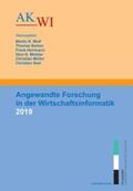 Wolf / Barton / Herrmann |  Angewandte Forschung in der Wirtschaftsinformatik 2019 | Buch |  Sack Fachmedien