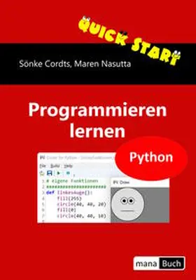 Cordts / Nasutta |  Quick Start Programmieren lernen Python | Buch |  Sack Fachmedien