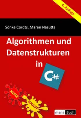 Cordts / Nasutta |  Algorithmen und Datenstrukturen in C# | Buch |  Sack Fachmedien