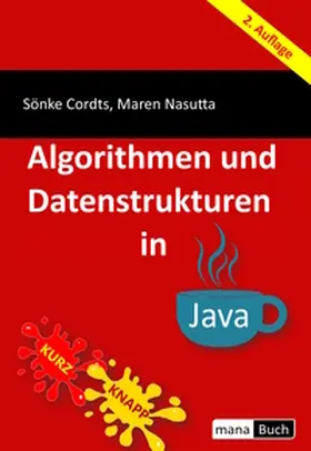 Cordts / Nasutta |  Algorithmen und Datenstrukturen in Java | Buch |  Sack Fachmedien