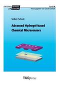Schulz |  Advanced Hydrogel-based Chemical Microsensors | Buch |  Sack Fachmedien